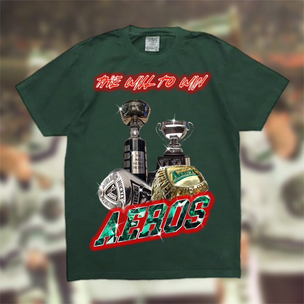Houston Aeros Tee