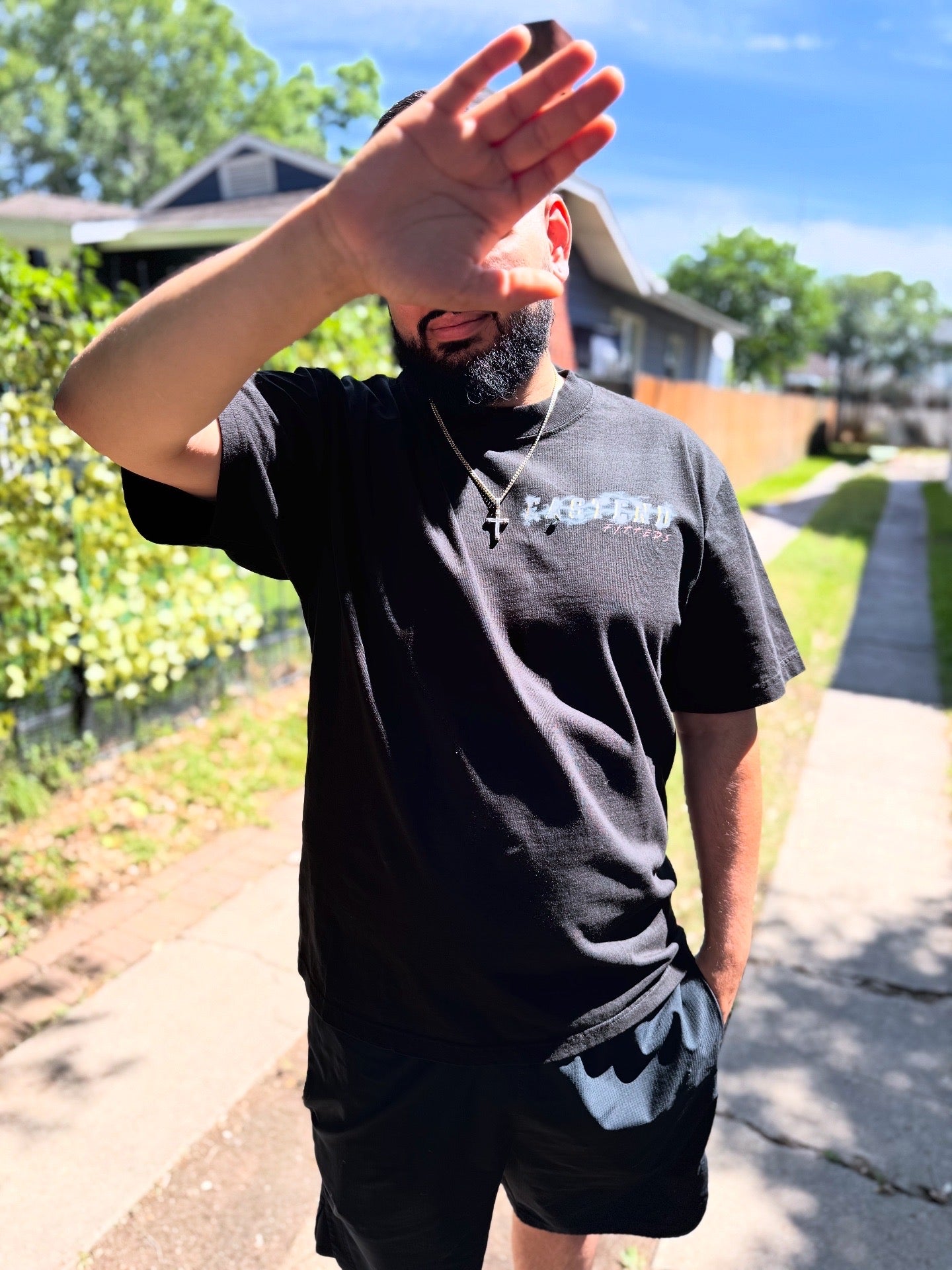 Astros Lightning tee