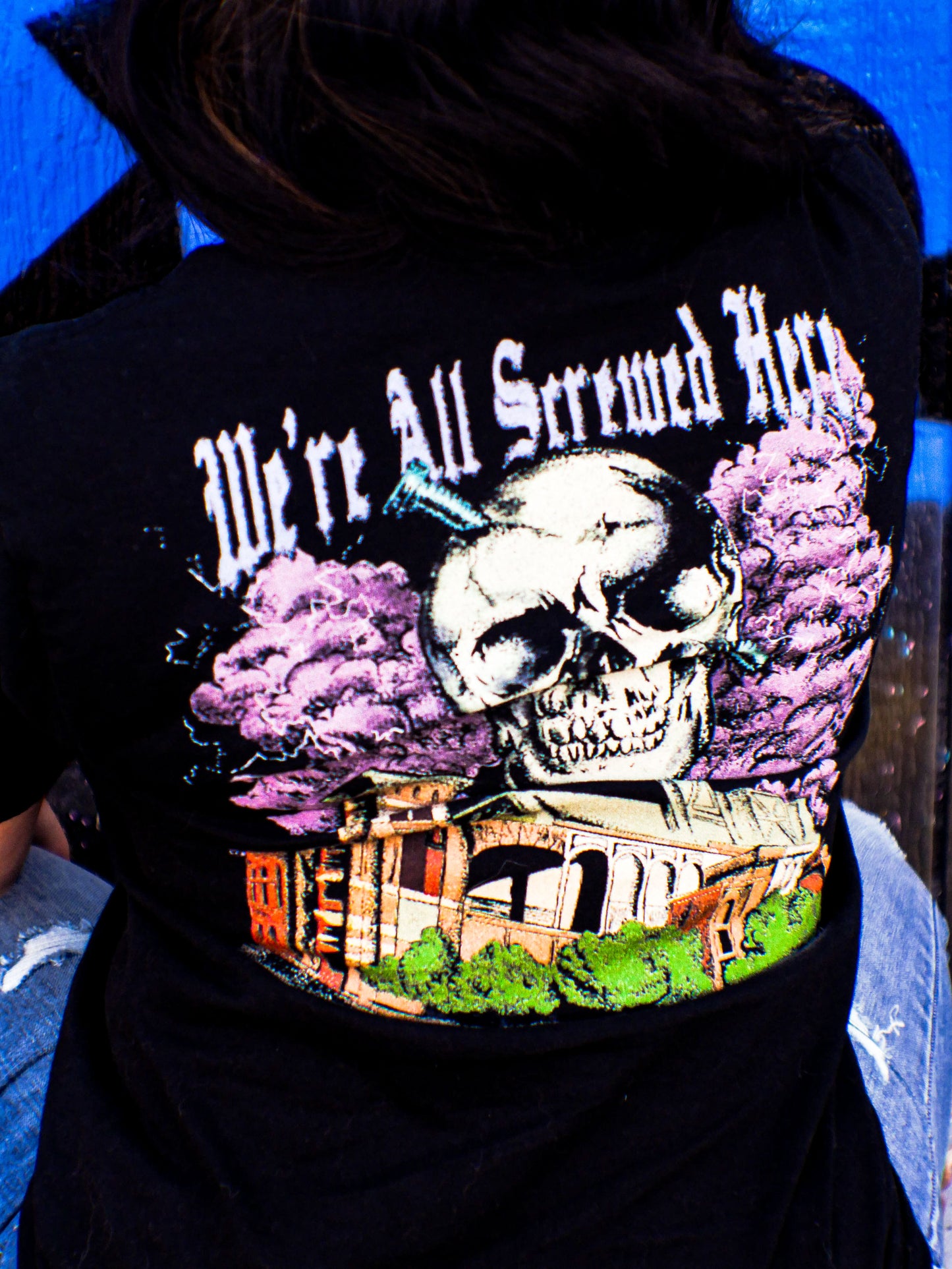 We’re All Screwed🔩 Here Tee