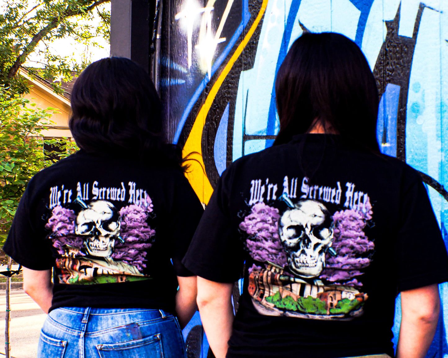 We’re All Screwed🔩 Here Tee